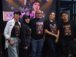 Cakra Khan Excited Konser Bareng Artis Lintas Generasi