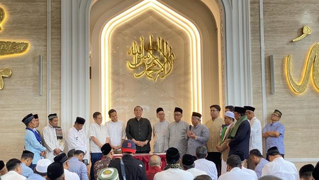 CT Bangun Masjid Ummu Al Karimah untuk Wakaf Almarhumah Ibu