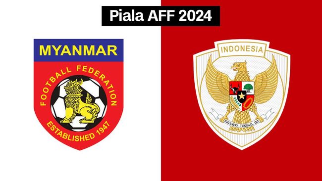 LIVE REPORT: Myanmar vs Indonesia di Piala AFF