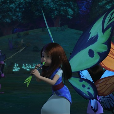 Persahabatan & Petualangan Seru dalam Film Animasi ZANNA: Whisper of Volcano Isle