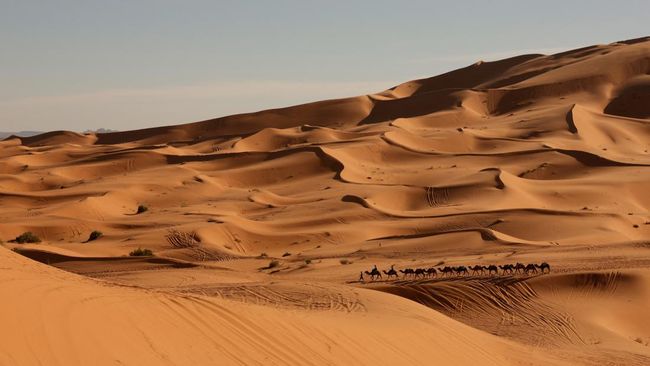 8 Negara Terpanas di Dunia, Suhu Rata-Rata Hampir 30 Derajat Celsius
