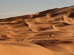 10 Gurun Terbesar di Dunia, Nomor Satu Bukan Sahara