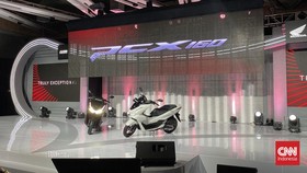 Facelift Honda PCX 160 Meluncur, Varian Tertinggi Tembus Rp40 Juta