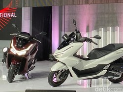 Honda PCX 160 Terbaru Rilis di Indonesia, Tampang Baru-Pakai Fitur Konektivitas
