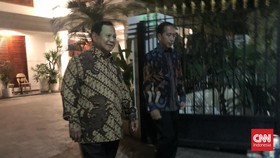 Prabowo Pastikan Gerindra Terbuka Jika Jokowi Ingin Bergabung
