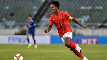 Sorotan Dunia Olahraga CNN Sport : Kata-kata Maung Lwin Usai Cetak Gol di ASEAN All Star vs MU
