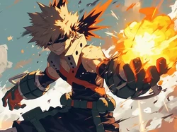 Katsuki Bakugo, Karakter Terpopuler dari My Hero Academia