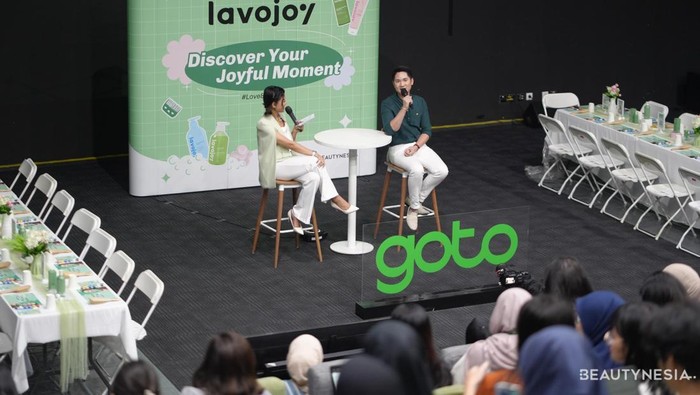 lavojoy Discover Your Joyful Moment di kantor Gojek/
