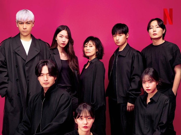 Para pemeran baru dalam drama Squid Game 2/ Foto: instagram.com/netflixkr