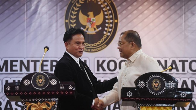 Menko Kumham Impas Yusril Ihza Mahendra mengatakan bakal memulangkan narapidana Mary Jane Veloso ke Filipina sebelum Natal 2024.