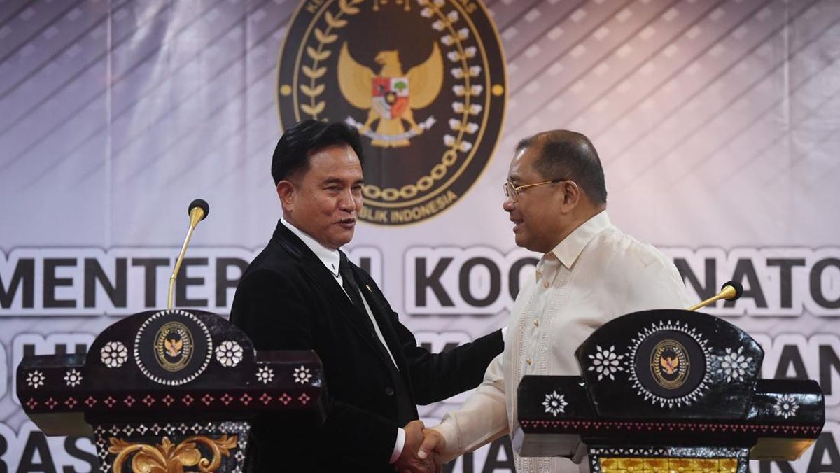 Yusril Sebut Mary Jane Dipulangkan ke Filipina Sebelum Natal 2024