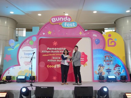 Keseruan Bundafest Hari Pertama, Ada Pilihan Bunda Awards hingga Penampilan Kidos Band