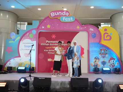Daftar Lengkap Pemenang Pilihan Bunda Awards 2024, King Faaz Raih Penghargaan
