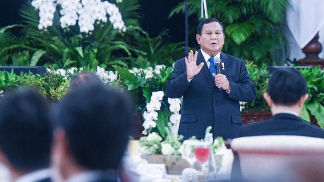 Prabowo: Saya Kenal Miftah, Mungkin Bukan Niat Menghina