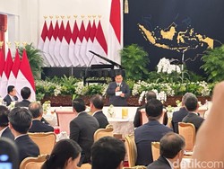 Prabowo Puji Kabinet Depan Pengusaha Jepang: Kerja Sama Tim yang Baik