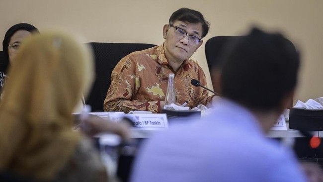 BP Taskin menyebut akan ada perubahan skema bansos. Ke depan, penyaluran bansos memakai pendekatan pemberdayaan dan pembangunan.