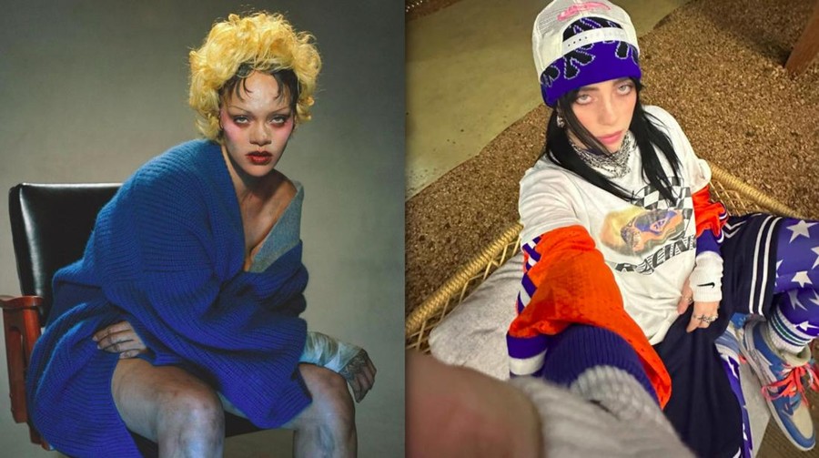 Rihanna & Billie Eilish