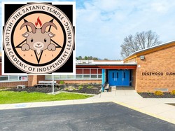 Siswa SD di Ohio AS Bakal Diajari Gereja Setan, Materinya Empati hingga Keadilan