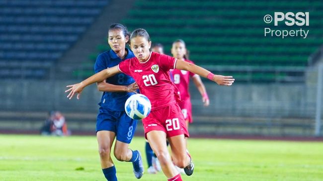 Rekor 'Gila' Timnas Putri Indonesia hingga Juara Piala AFF Wanita 2024