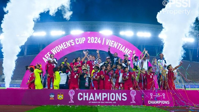 Timnas Putri Indonesia menjadi juara di Piala AFF Wanita 2024 tanpa keberadaan liga sepak bola wanita di dalam negeri.