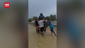 VIDEO: Cuaca Ekstrem Picu Banjir di Wilayah Banten, 3 Orang Meninggal