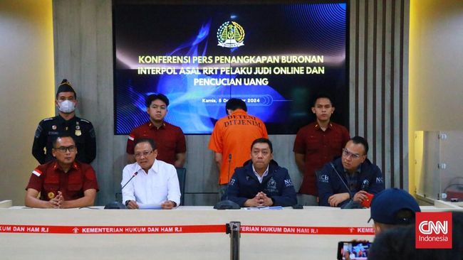 WN China Buronan Kasus Judi Online Ditangkap di Batam