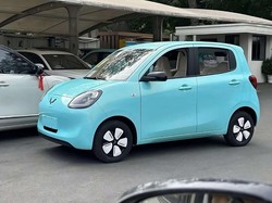 Kembaran Wuling Air ev di China Punya Versi 5 Pintu, Begini Tampilannya