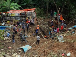 BPBD Catat 3.023 Warga Masih Mengungsi Akibat Bencana Sukabumi