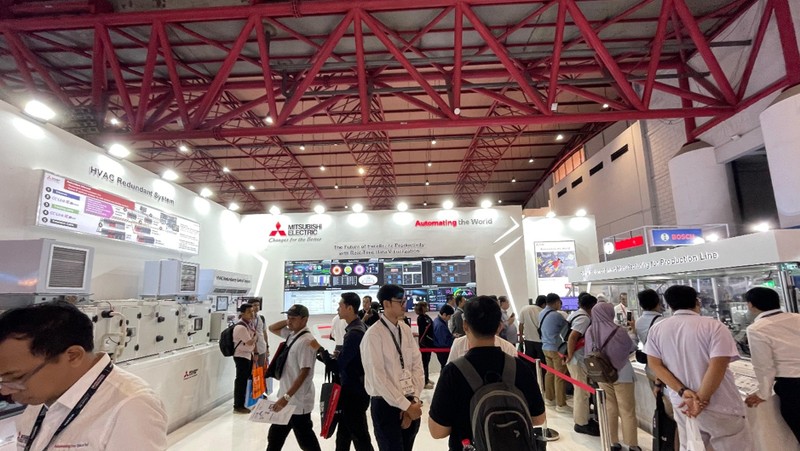 Mitsubishi Electric Indonesia kembali hadir di Pameran Manufacturing Indonesia (MFI) 2024