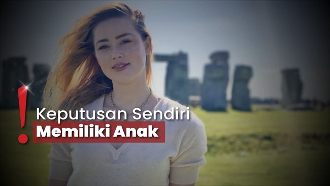 Putri Pertama Lahir dari Ibu Pengganti, Amber Heard Kini Hamil Anak Kedua