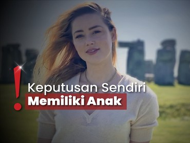 Putri Pertama Lahir dari Ibu Pengganti, Amber Heard Kini Hamil Anak Kedua