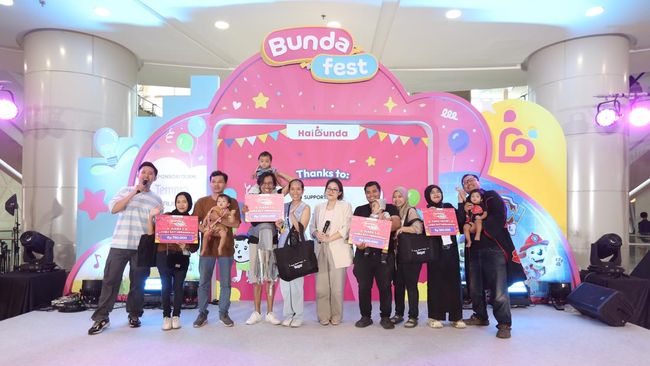 Talkshow Bareng Baby Kenkulus hingga Lomba Bayi Merangkak Ramaikan Hari Kedua Bundafest 2024