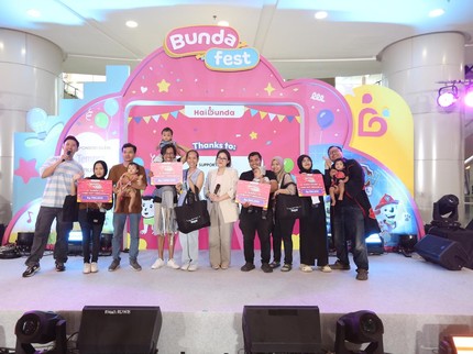 Talkshow Bareng Baby Kenkulus hingga Lomba Bayi Merangkak Ramaikan Hari Kedua Bundafest 2024
