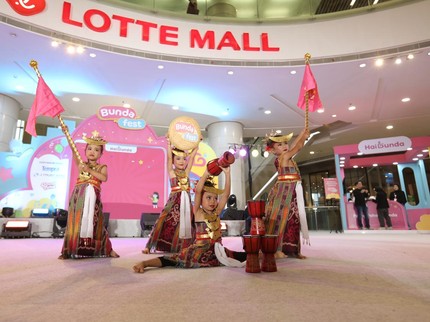 7 Potret Seru Kompetisi di Family Fun Zone Bundafest 2024 Day 2, Ada Bayi Merangkak Bun