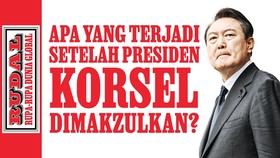 RUDAL: Apa yang Terjadi Setelah Presiden Korsel Dimakzulkan?