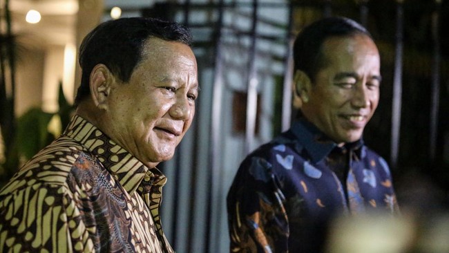 Presiden Ketujuh RI Jokowi menyatakan dirinya banyak belajar dari Presiden Prabowo Subianto, bukan sebaliknya.