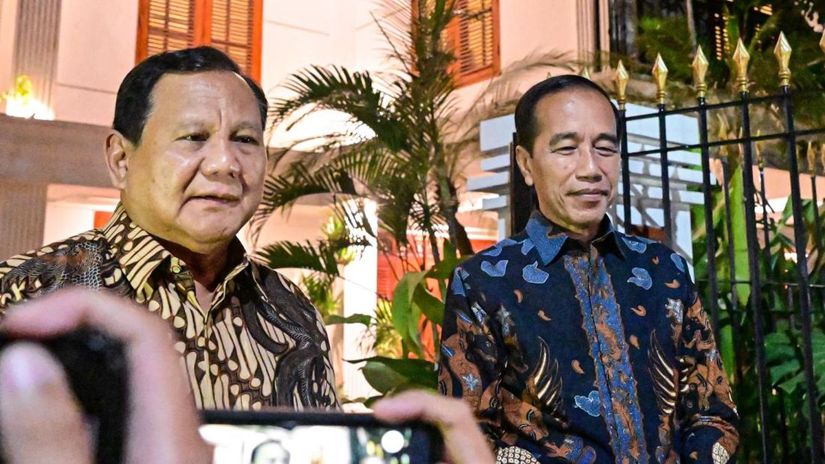 Prabowo Terima Kasih ke Jokowi Berjuang Bentuk Bank Emas