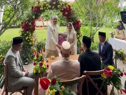 Jokowi dan Ridwan Kamil Jadi Saksi Nikah Anak Relawan GK Center di Jaksel