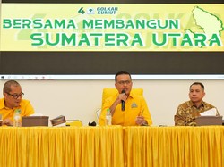 Golkar Sumut Lampaui Target Kemenangan Pilkada Serentak 2024