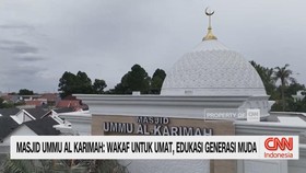 VIDEO: Masjid Ummu Al Karimah: Wakaf Untuk Umat, Edukasi Generasi Muda