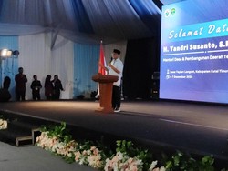 Mendes Godok Aturan Minimal 20 Persen Dana Desa untuk Ketahanan Pangan