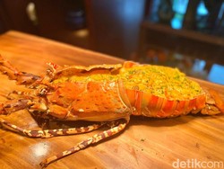 Natal Makin Meriah dengan Sajian Lobster Jumbo hingga Tiramisu
