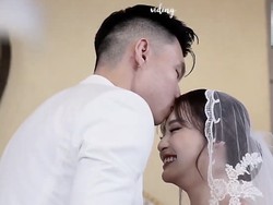 Vincent Kosasih dan Nita Vior Ucap Janji Sehidup Semati