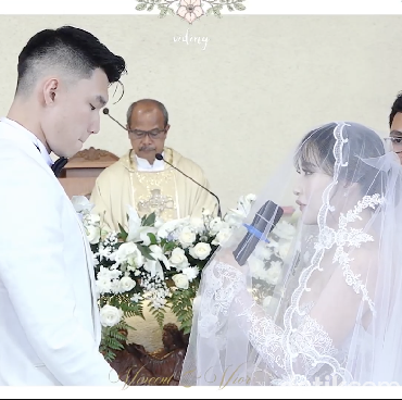 Sah, Ini Janji Pernikahan Nita Vior dan Vincent Kosasih