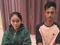 Sejoli di Kuansing Ditangkap gegara Jual Gadis Rp 350 Ribu-Jadi Bandar Sabu