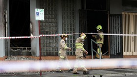 FOTO: Polisi Buru 2 Tersangka Pembakaran Sinagoge di Melbourne
