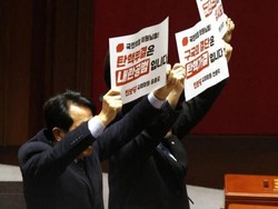 Partai Berkuasa Boikot Voting Pemakzulan, Bagaimana Nasib Presiden Korsel?