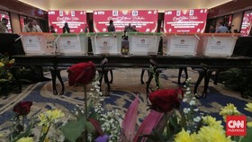 FOTO: Momen Rekapitulasi Suara Tingkat Provinsi Pilgub Jakarta 2024