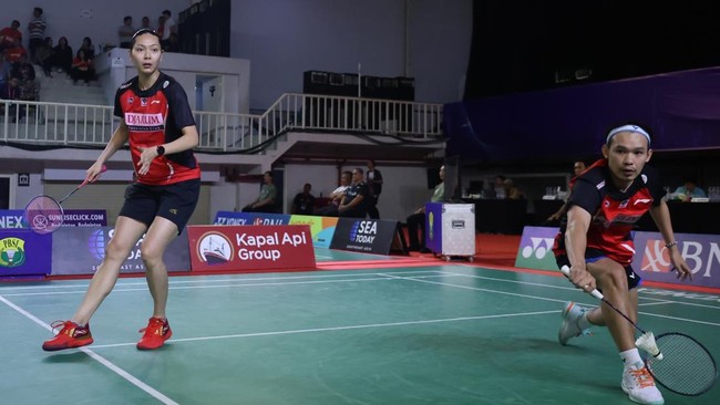 Djarum Kudus bakal berhadapan dengan Exist Badminton Club dalam laga final Kejurnas PBSI 2024, Minggu (8/12).