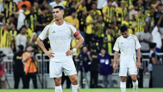 FOTO: Al Ittihad vs Al Nassr, Tawa untuk Benzema dan Lara bagi Ronaldo